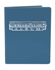 Ultra Pro 9 Pocket Collectors Album - Blue